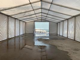 Raktársátor 10 méter széles-13